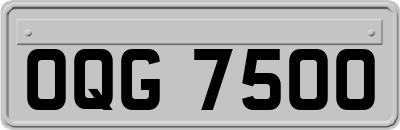 OQG7500