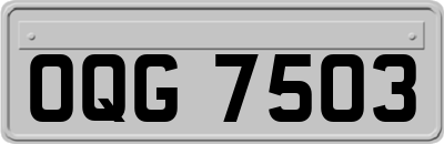 OQG7503
