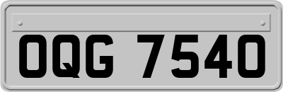 OQG7540