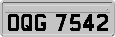 OQG7542