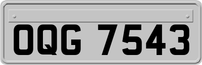 OQG7543