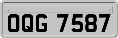 OQG7587