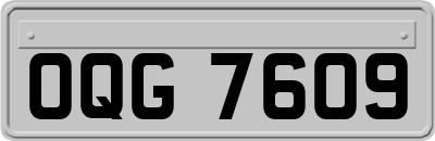 OQG7609