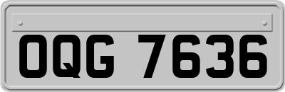 OQG7636