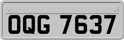 OQG7637