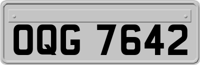 OQG7642