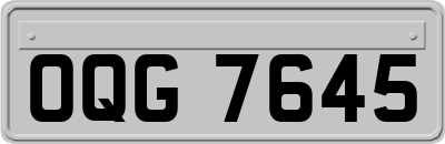 OQG7645