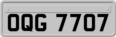 OQG7707