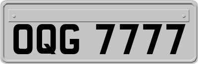 OQG7777