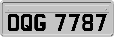OQG7787