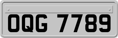 OQG7789