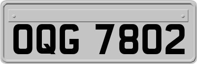 OQG7802