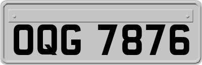 OQG7876