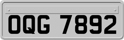 OQG7892