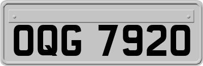 OQG7920