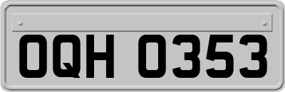 OQH0353