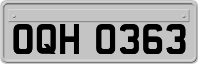 OQH0363