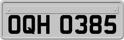 OQH0385