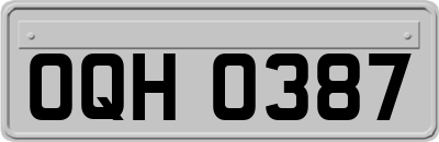 OQH0387