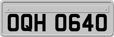 OQH0640