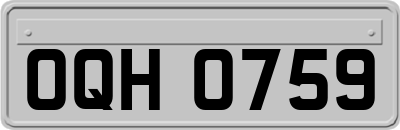 OQH0759