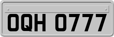 OQH0777