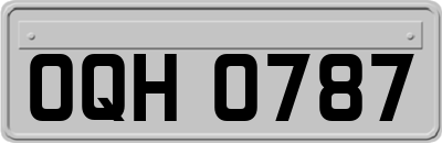 OQH0787