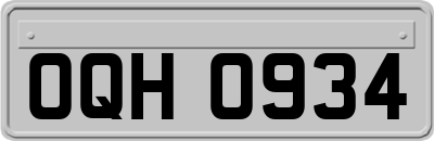 OQH0934