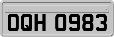 OQH0983
