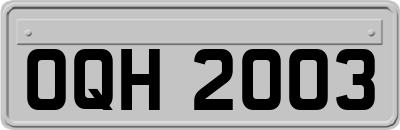 OQH2003