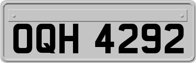 OQH4292