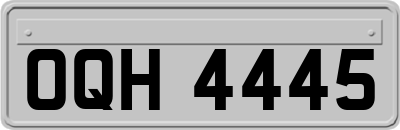 OQH4445