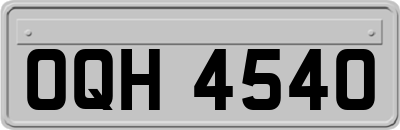 OQH4540