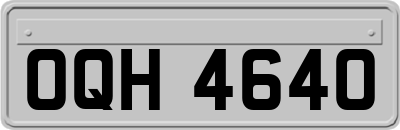 OQH4640