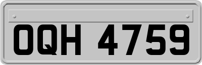 OQH4759