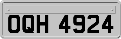 OQH4924