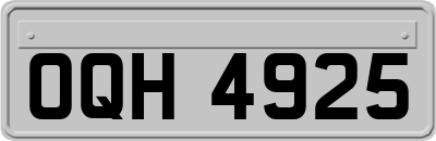 OQH4925