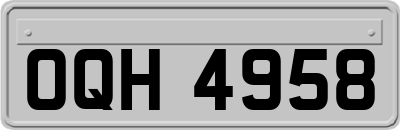 OQH4958