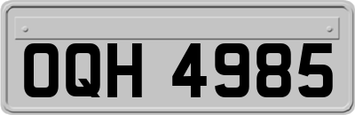 OQH4985
