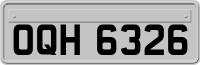 OQH6326