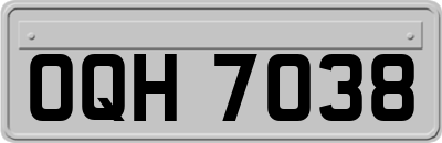 OQH7038