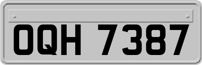 OQH7387