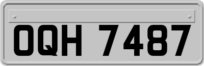OQH7487