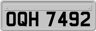 OQH7492