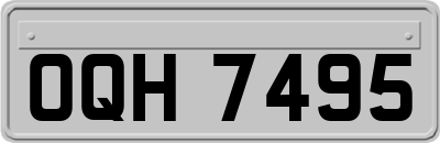 OQH7495