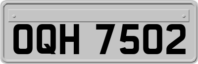 OQH7502