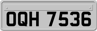 OQH7536