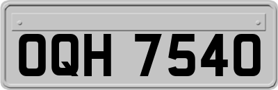 OQH7540