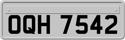 OQH7542