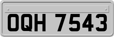 OQH7543